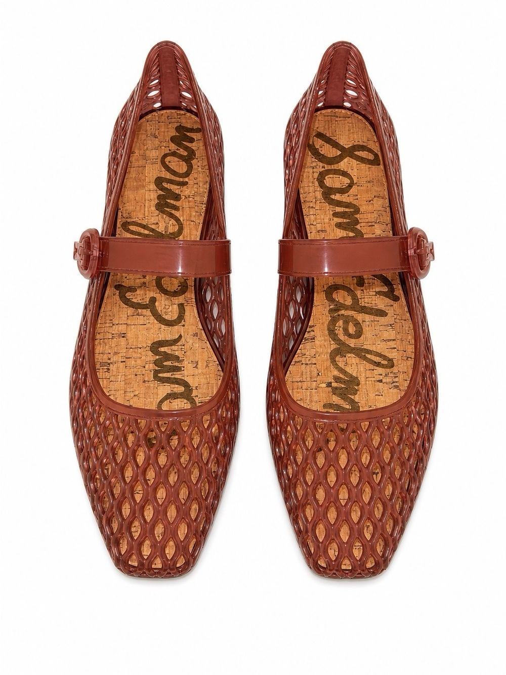 Sam Edelman Mesh Jelly Mary Jane Flats